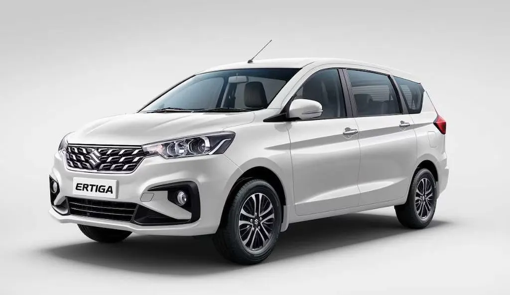 7 Seater Maruti Ertiga for family trips in Varanasi