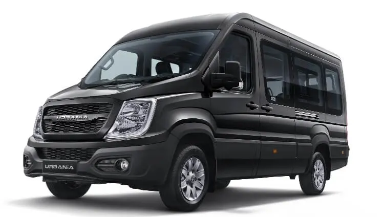 Force Urbania for group tours and airport transfers