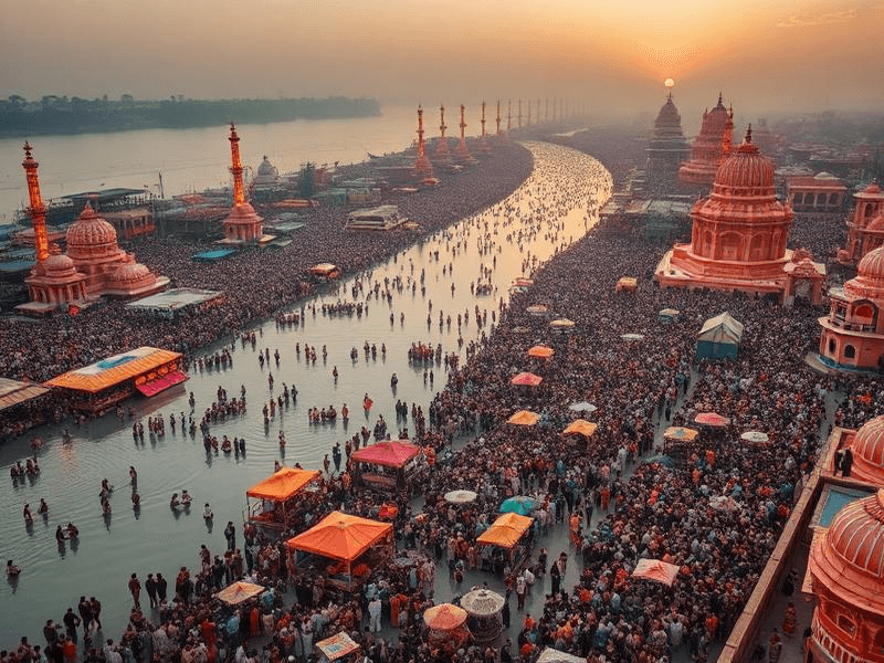 Kumbh Mela 2025 - Varanasi