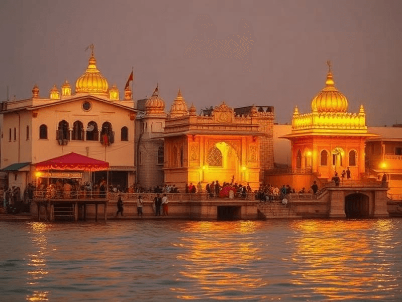 Prayagraj - Ayodhya - Varanasi