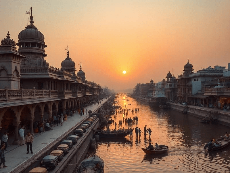 Prayagraj Chitrakoot Ayodhya Varanasi